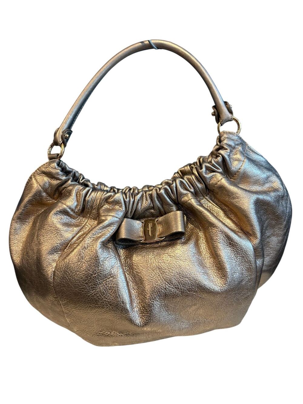 Salvatore Ferragamo Vara Bow Hobo